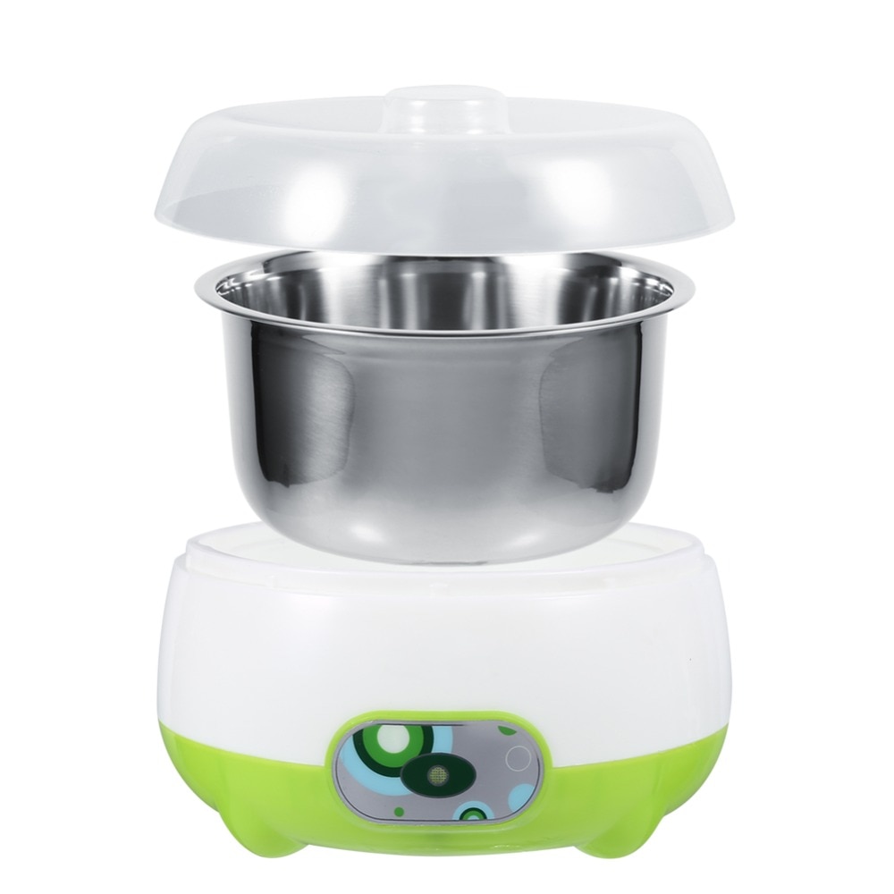 1L Stainless Steel Inner Container Kitchen Appliance Yoghurt Beker Blue Electric Automatic Yoghurt Maker Machine